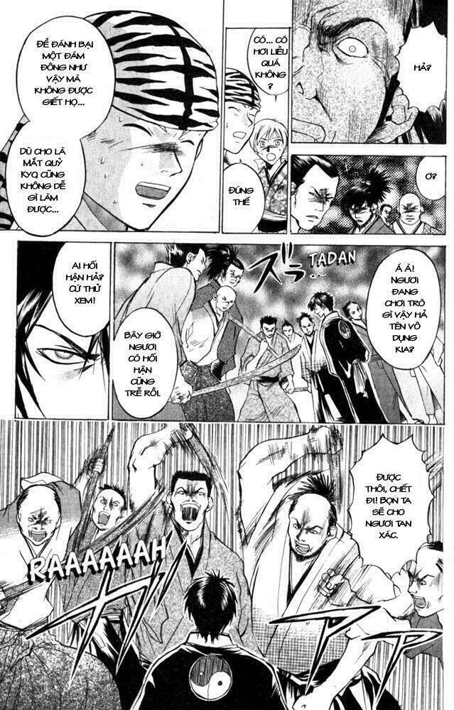 Mắt Quỷ Kyo Chapter 25 - Trang 2