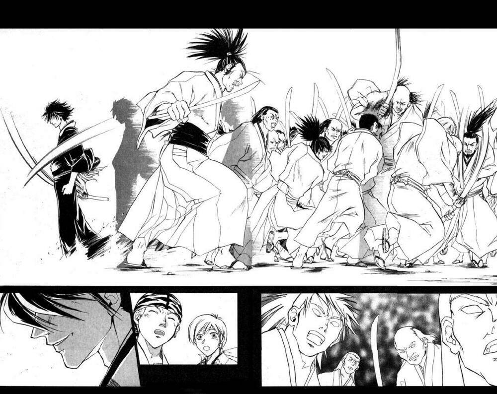 Mắt Quỷ Kyo Chapter 25 - Trang 2