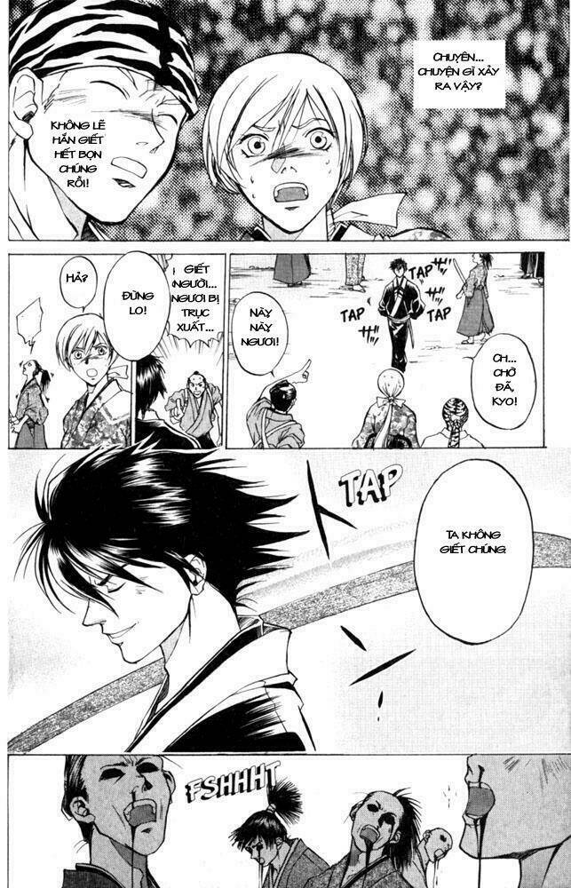 Mắt Quỷ Kyo Chapter 25 - Trang 2