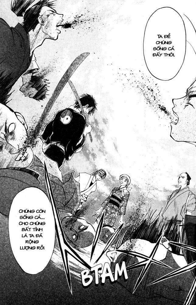 Mắt Quỷ Kyo Chapter 25 - Trang 2