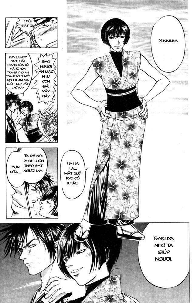 Mắt Quỷ Kyo Chapter 25 - Trang 2