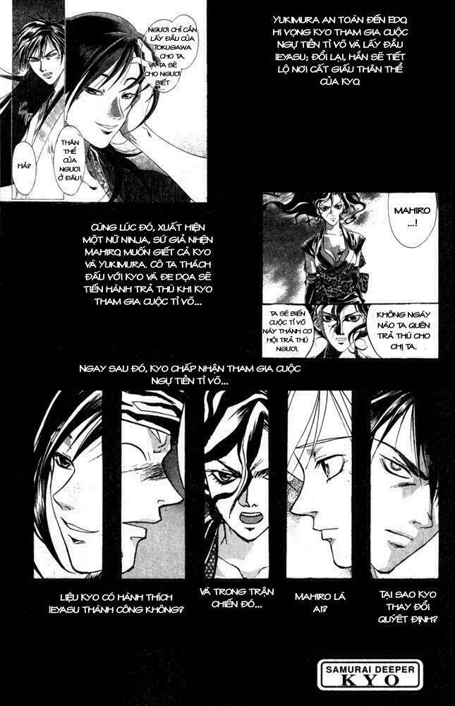 Mắt Quỷ Kyo Chapter 25 - Trang 2