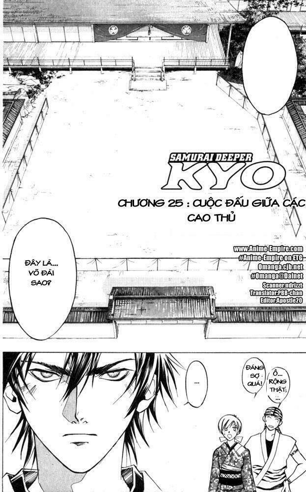 Mắt Quỷ Kyo Chapter 25 - Trang 2