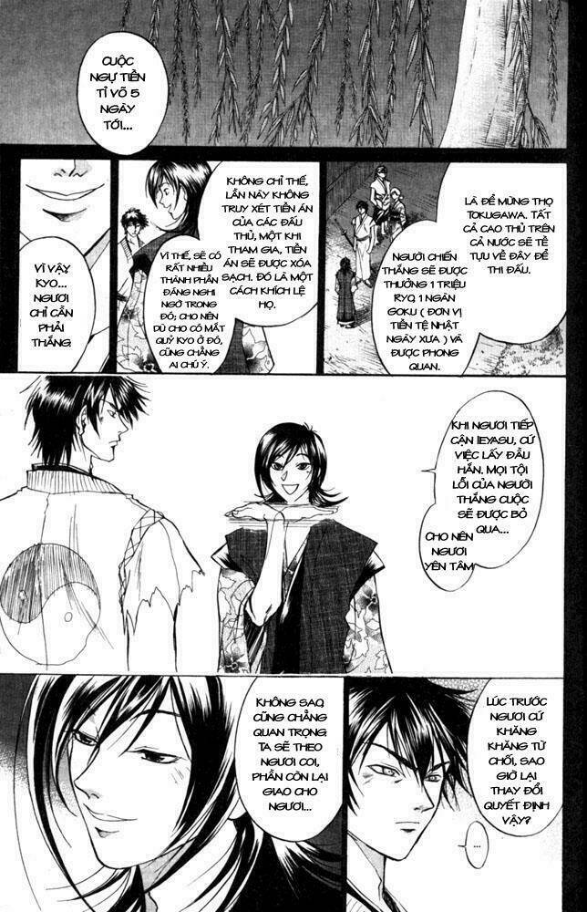 Mắt Quỷ Kyo Chapter 25 - Trang 2