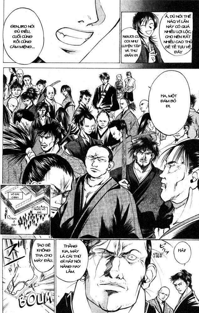 Mắt Quỷ Kyo Chapter 25 - Trang 2