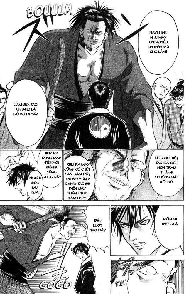 Mắt Quỷ Kyo Chapter 25 - Trang 2