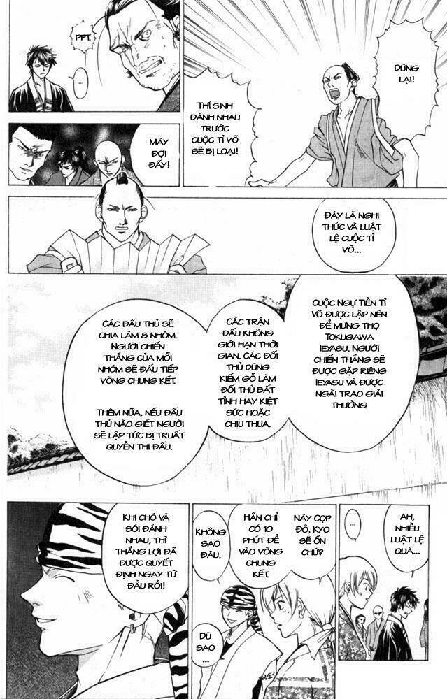 Mắt Quỷ Kyo Chapter 25 - Trang 2