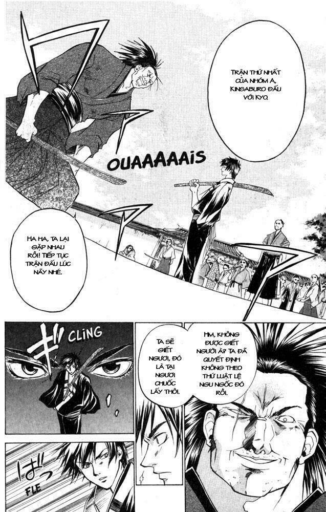 Mắt Quỷ Kyo Chapter 25 - Trang 2