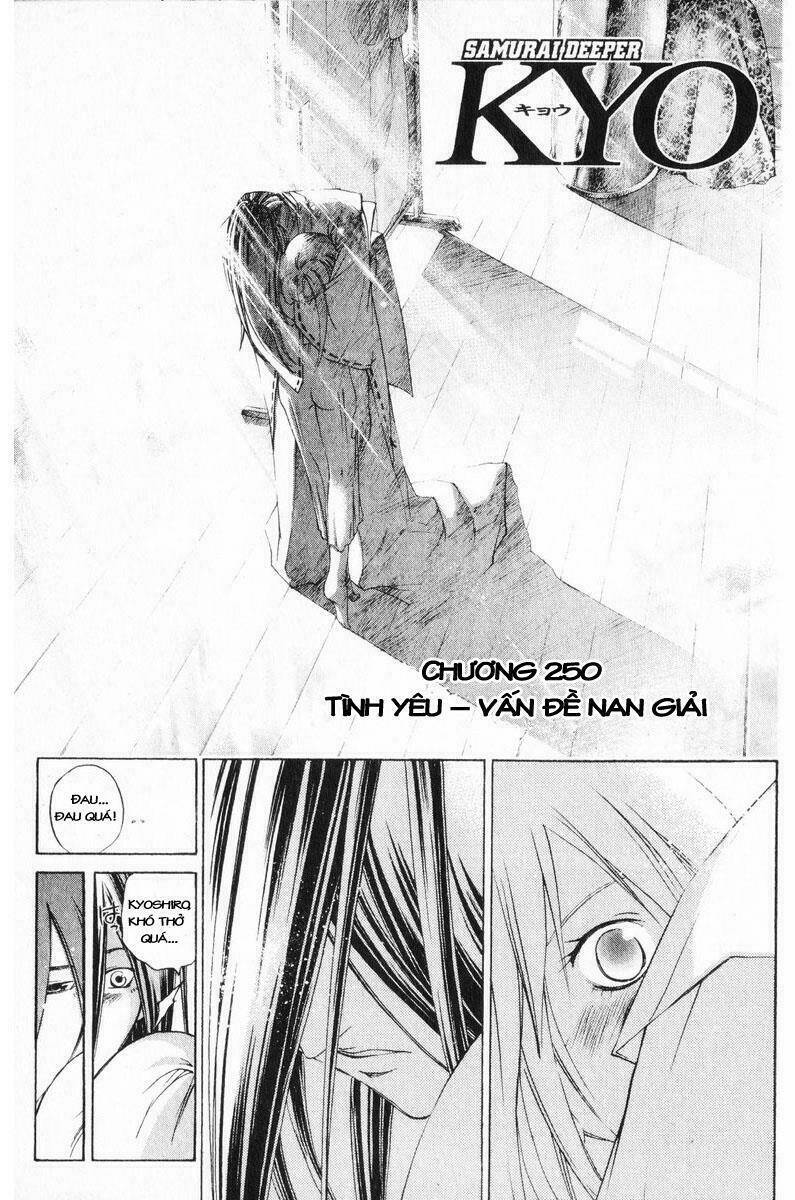 Mắt Quỷ Kyo Chapter 250 - Trang 2