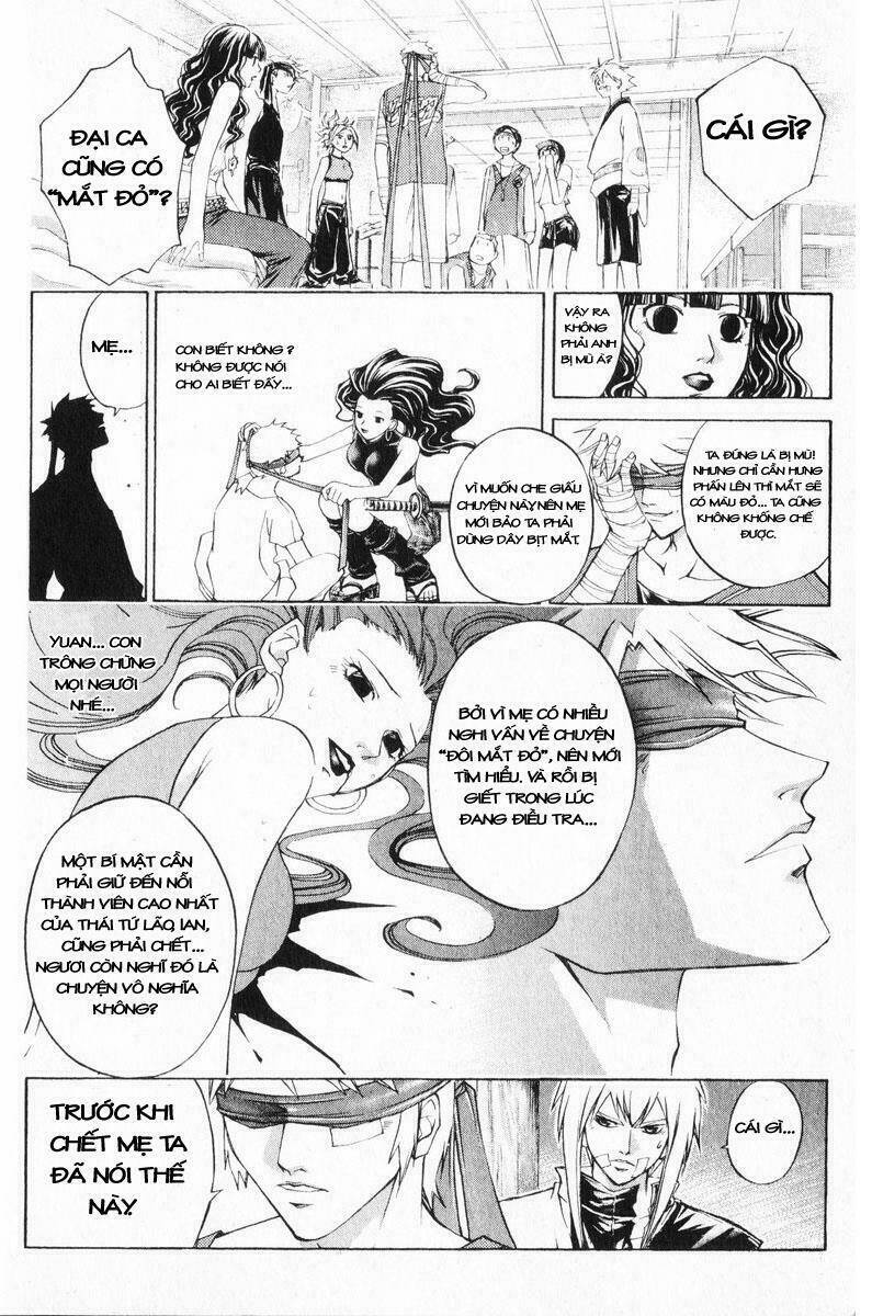 Mắt Quỷ Kyo Chapter 250 - Trang 2