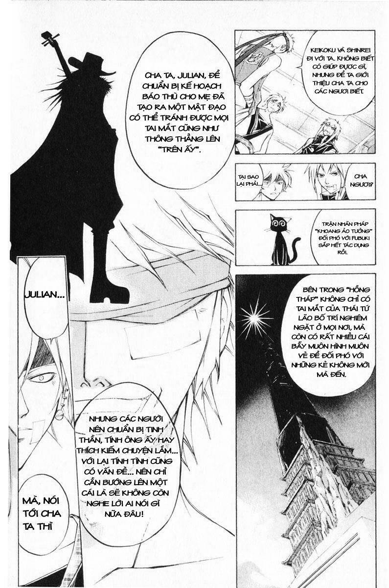 Mắt Quỷ Kyo Chapter 250 - Trang 2