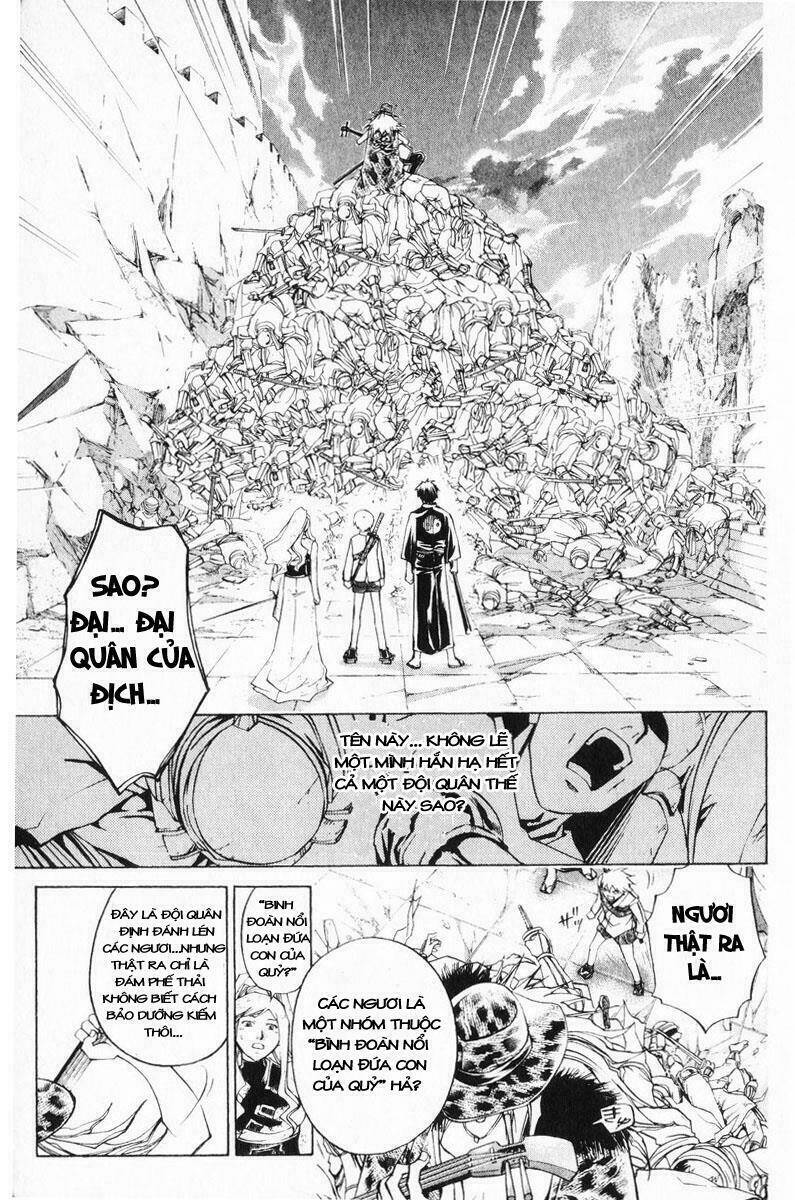 Mắt Quỷ Kyo Chapter 250 - Trang 2