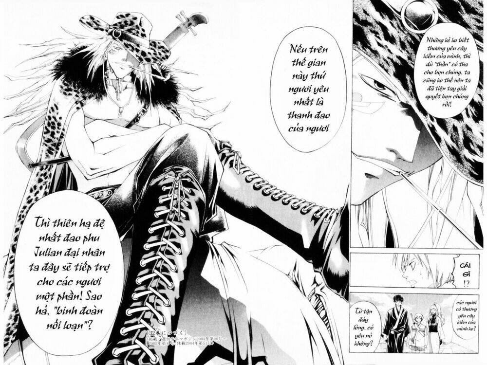 Mắt Quỷ Kyo Chapter 250 - Trang 2