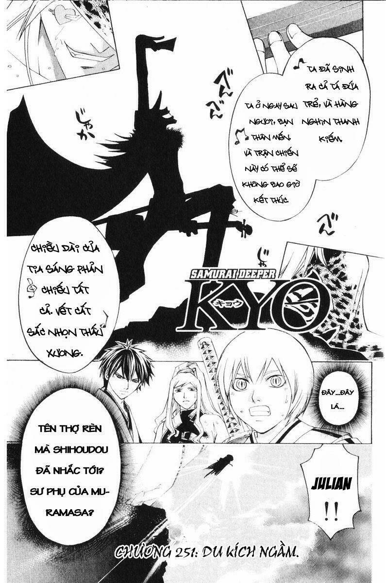 Mắt Quỷ Kyo Chapter 251 - Trang 2