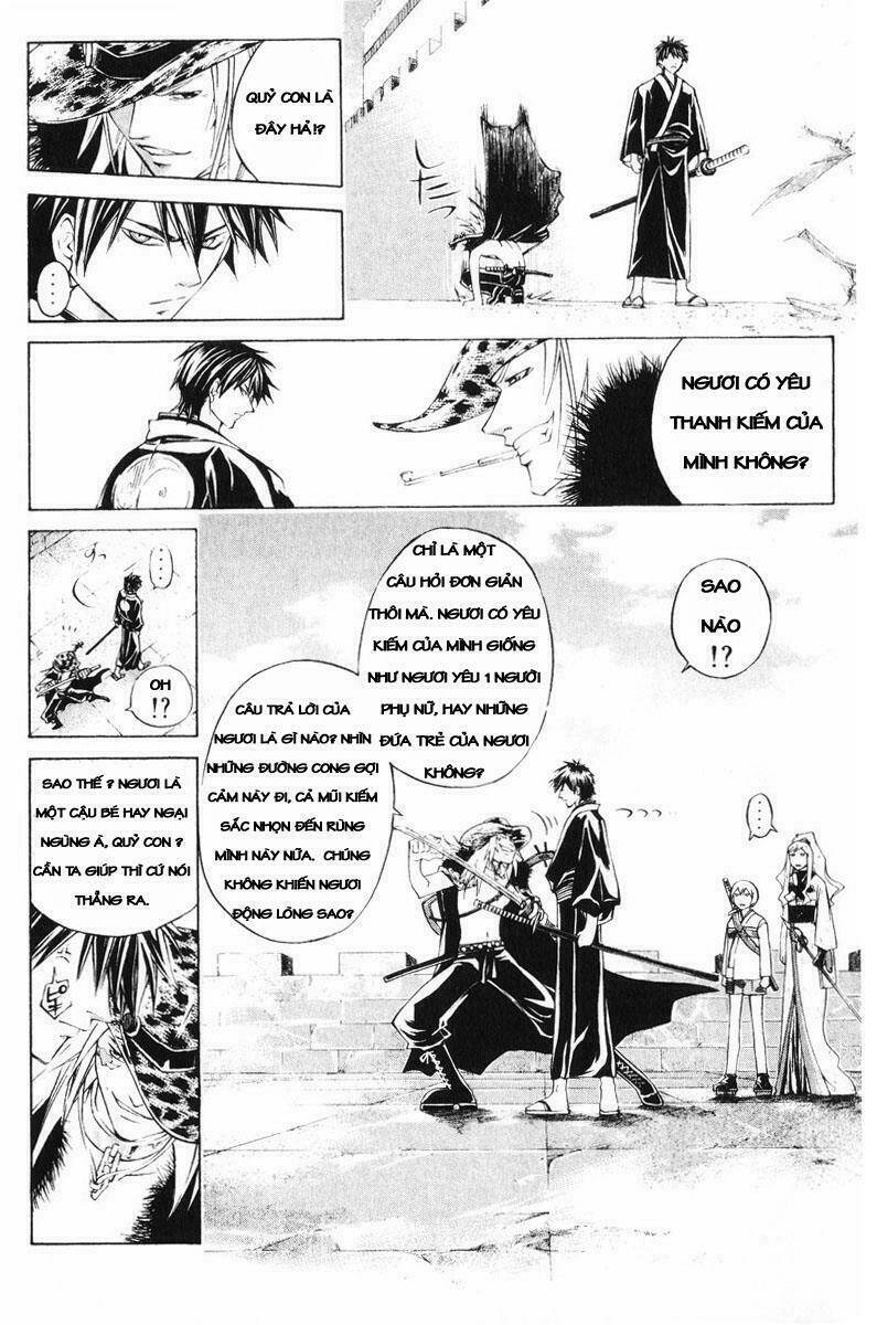 Mắt Quỷ Kyo Chapter 251 - Trang 2
