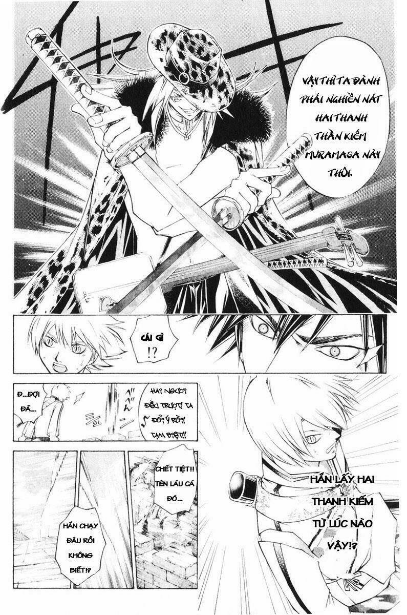 Mắt Quỷ Kyo Chapter 251 - Trang 2