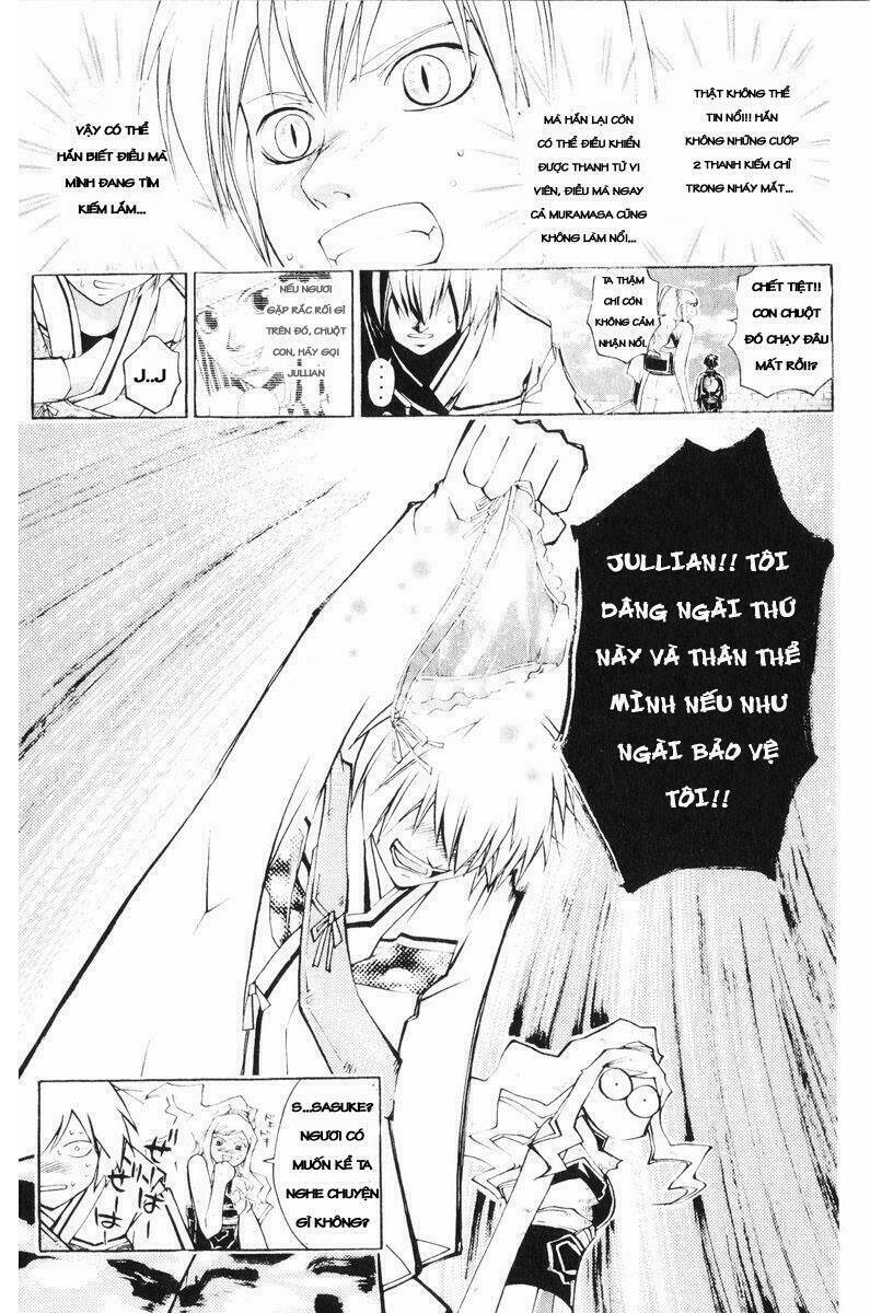 Mắt Quỷ Kyo Chapter 251 - Trang 2