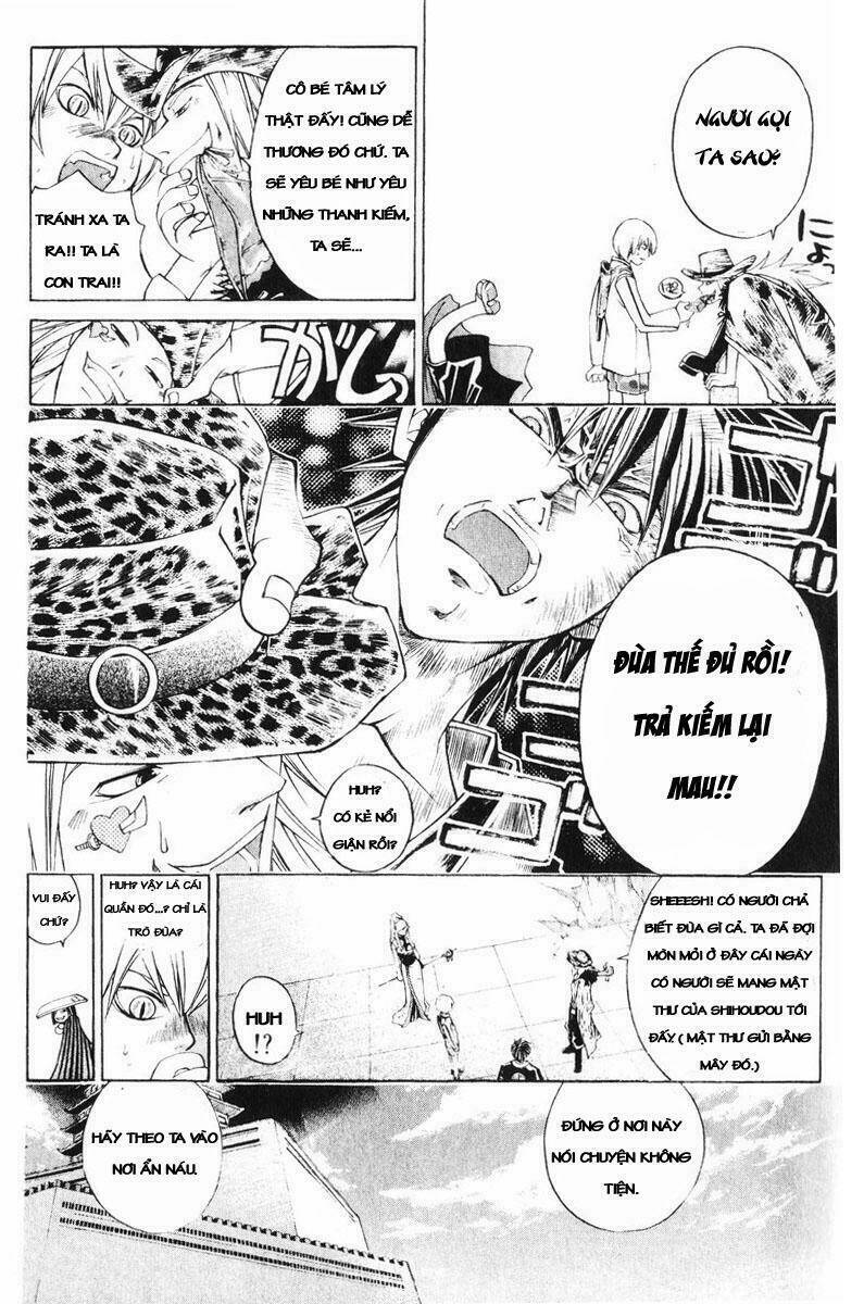 Mắt Quỷ Kyo Chapter 251 - Trang 2