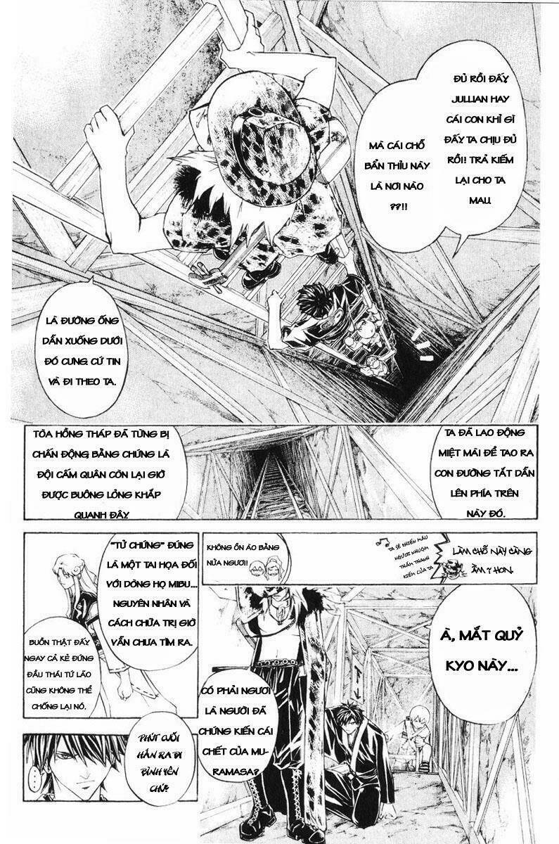 Mắt Quỷ Kyo Chapter 251 - Trang 2
