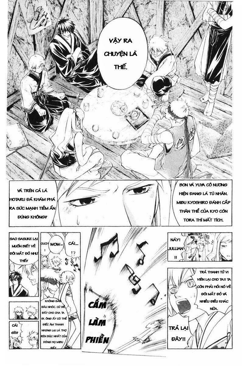 Mắt Quỷ Kyo Chapter 251 - Trang 2