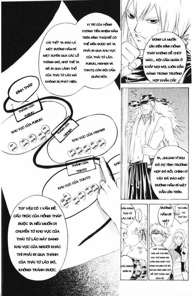 Mắt Quỷ Kyo Chapter 251 - Trang 2