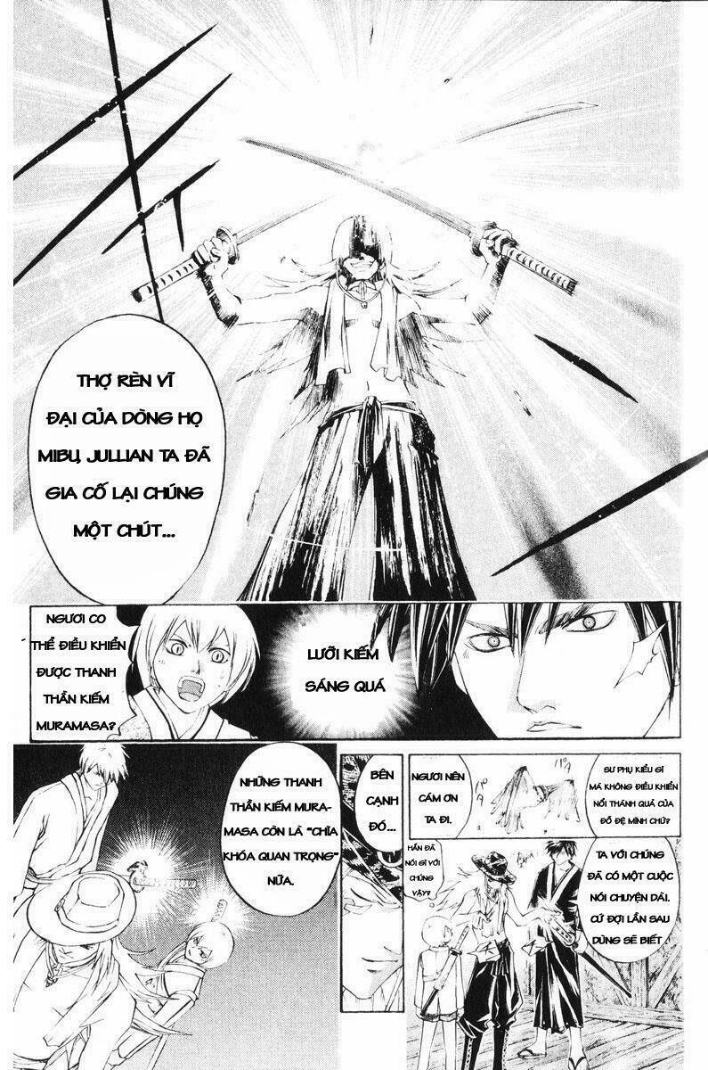 Mắt Quỷ Kyo Chapter 251 - Trang 2