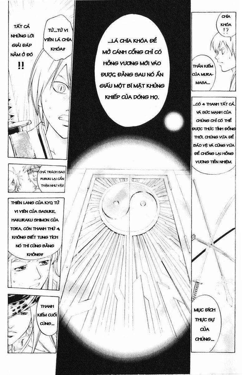 Mắt Quỷ Kyo Chapter 251 - Trang 2