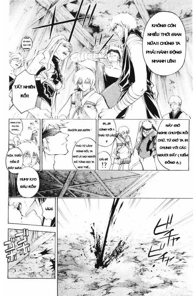 Mắt Quỷ Kyo Chapter 251 - Trang 2