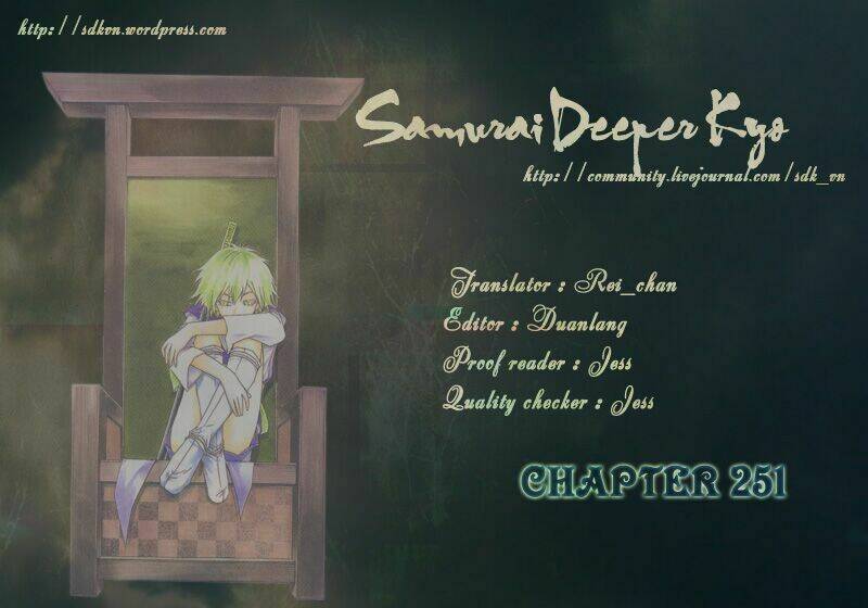 Mắt Quỷ Kyo Chapter 251 - Trang 2