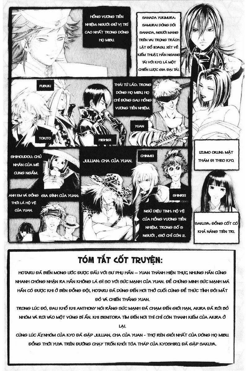 Mắt Quỷ Kyo Chapter 251 - Trang 2