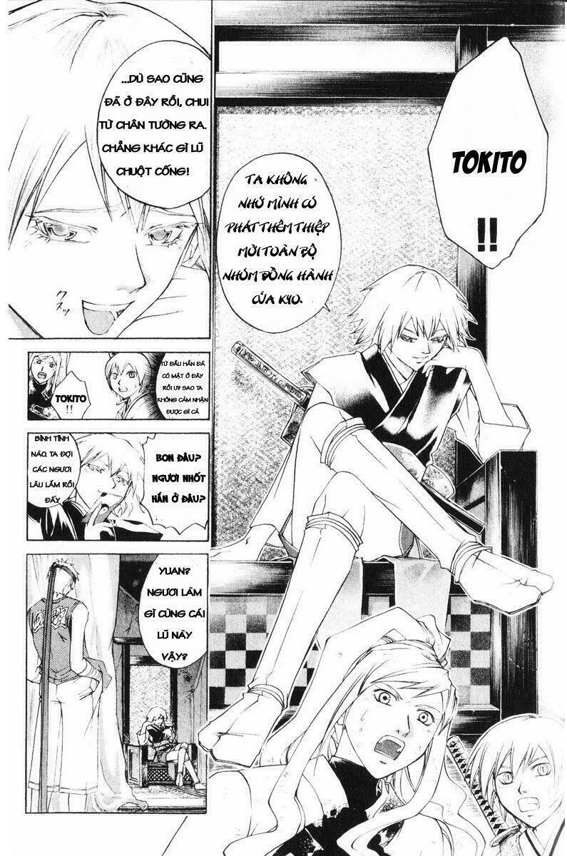 Mắt Quỷ Kyo Chapter 252 - Trang 2