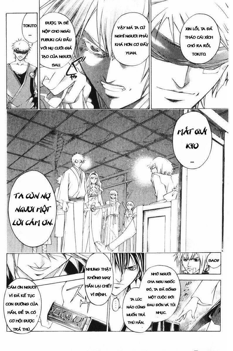 Mắt Quỷ Kyo Chapter 252 - Trang 2