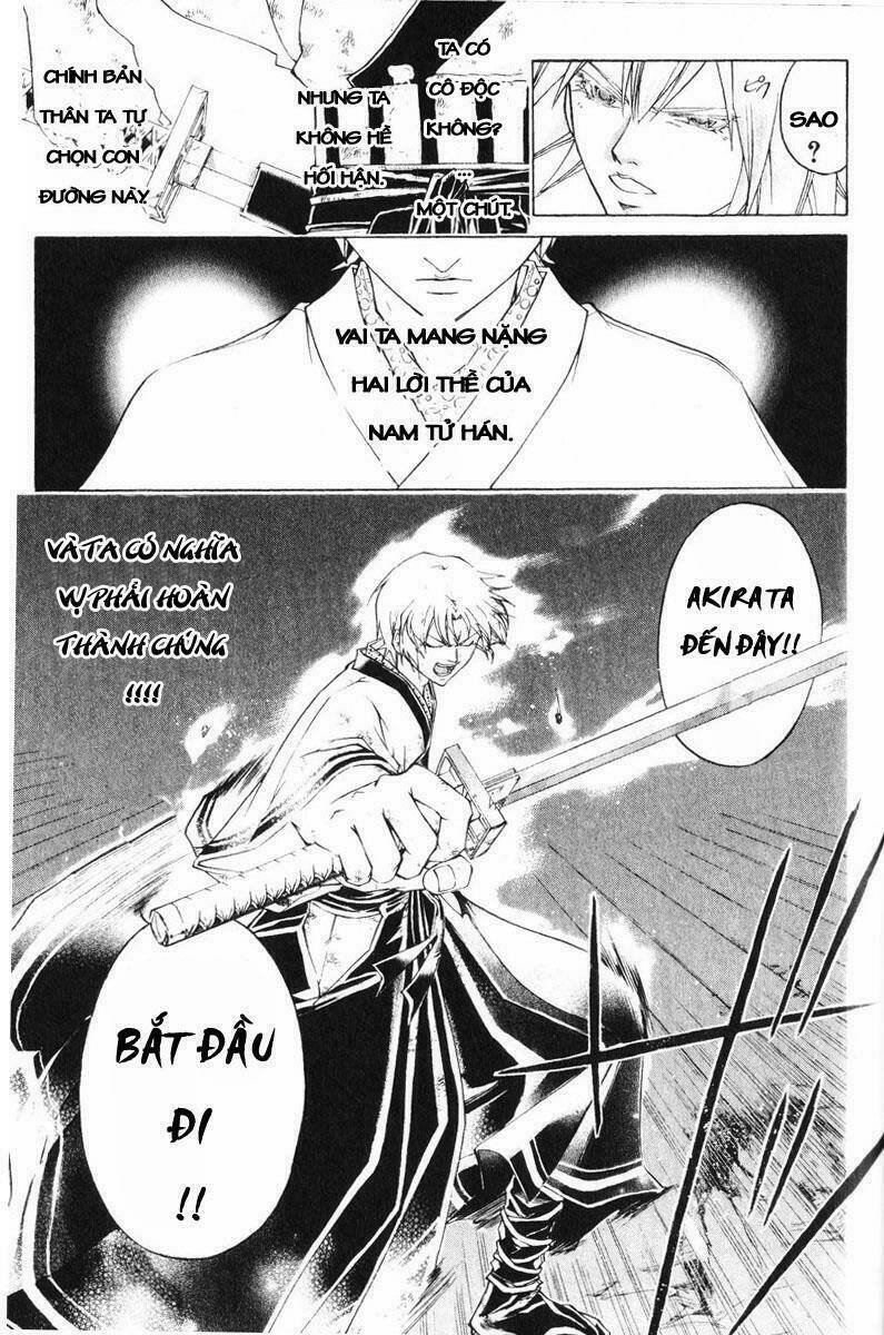 Mắt Quỷ Kyo Chapter 252 - Trang 2