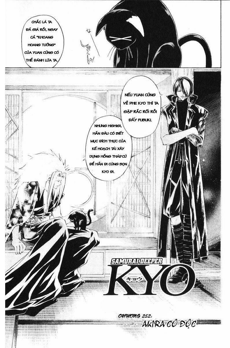 Mắt Quỷ Kyo Chapter 252 - Trang 2