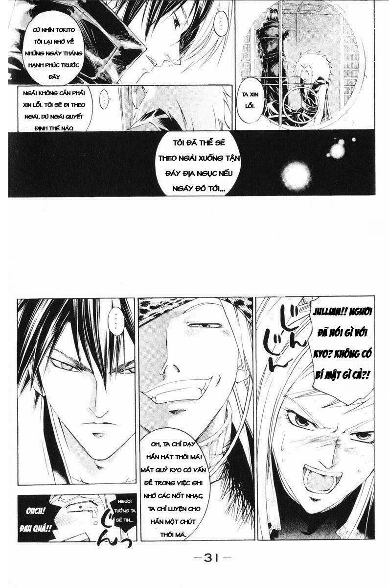 Mắt Quỷ Kyo Chapter 252 - Trang 2