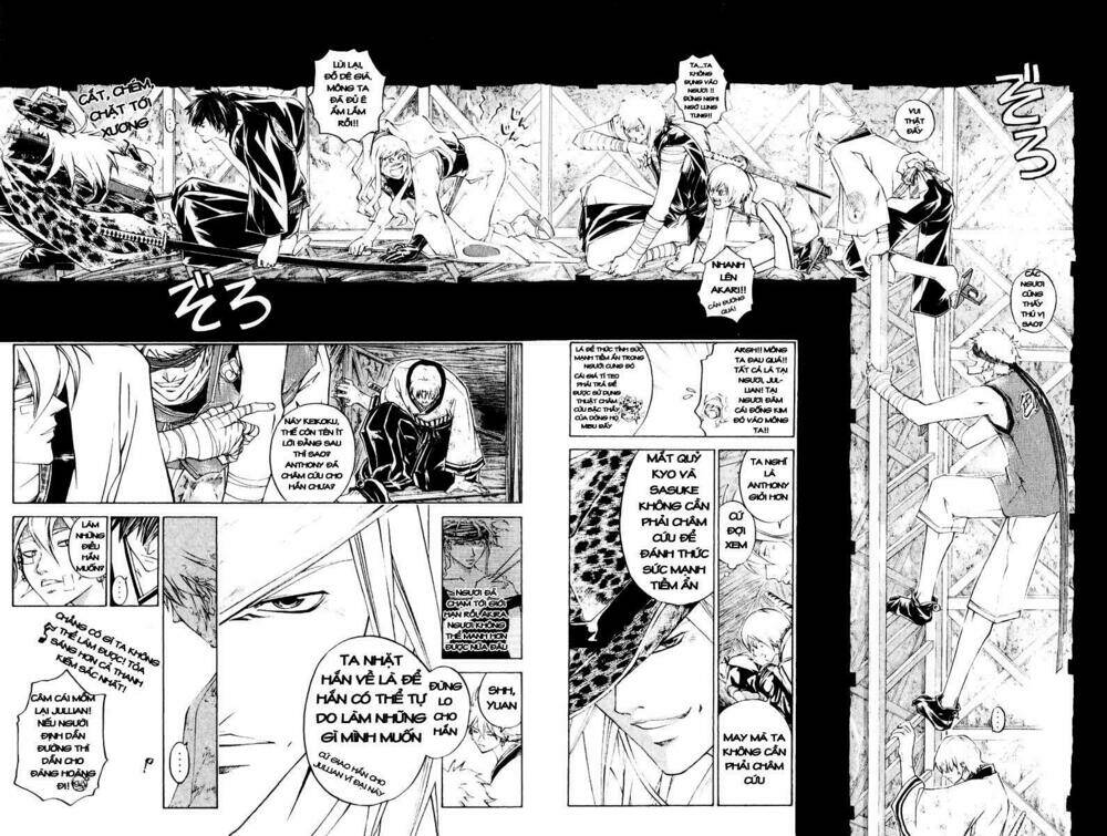 Mắt Quỷ Kyo Chapter 252 - Trang 2