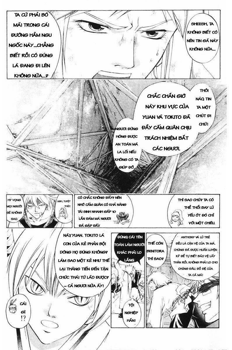 Mắt Quỷ Kyo Chapter 252 - Trang 2