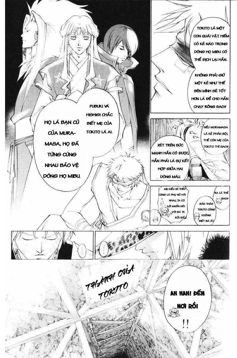 Mắt Quỷ Kyo Chapter 252 - Trang 2