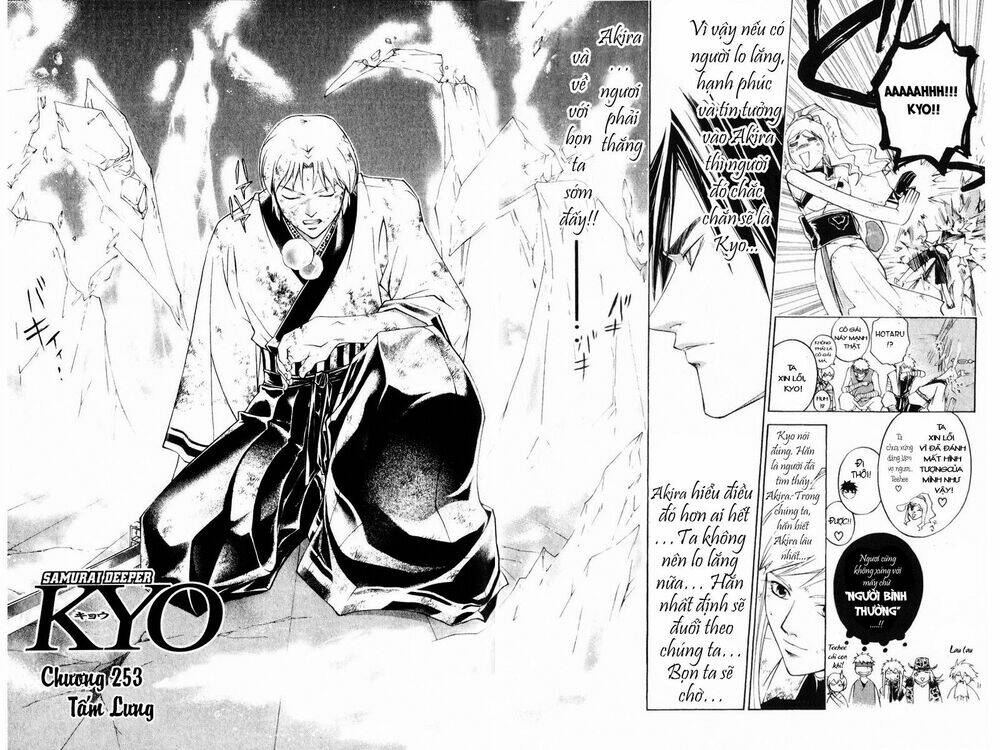 Mắt Quỷ Kyo Chapter 253 - Trang 2
