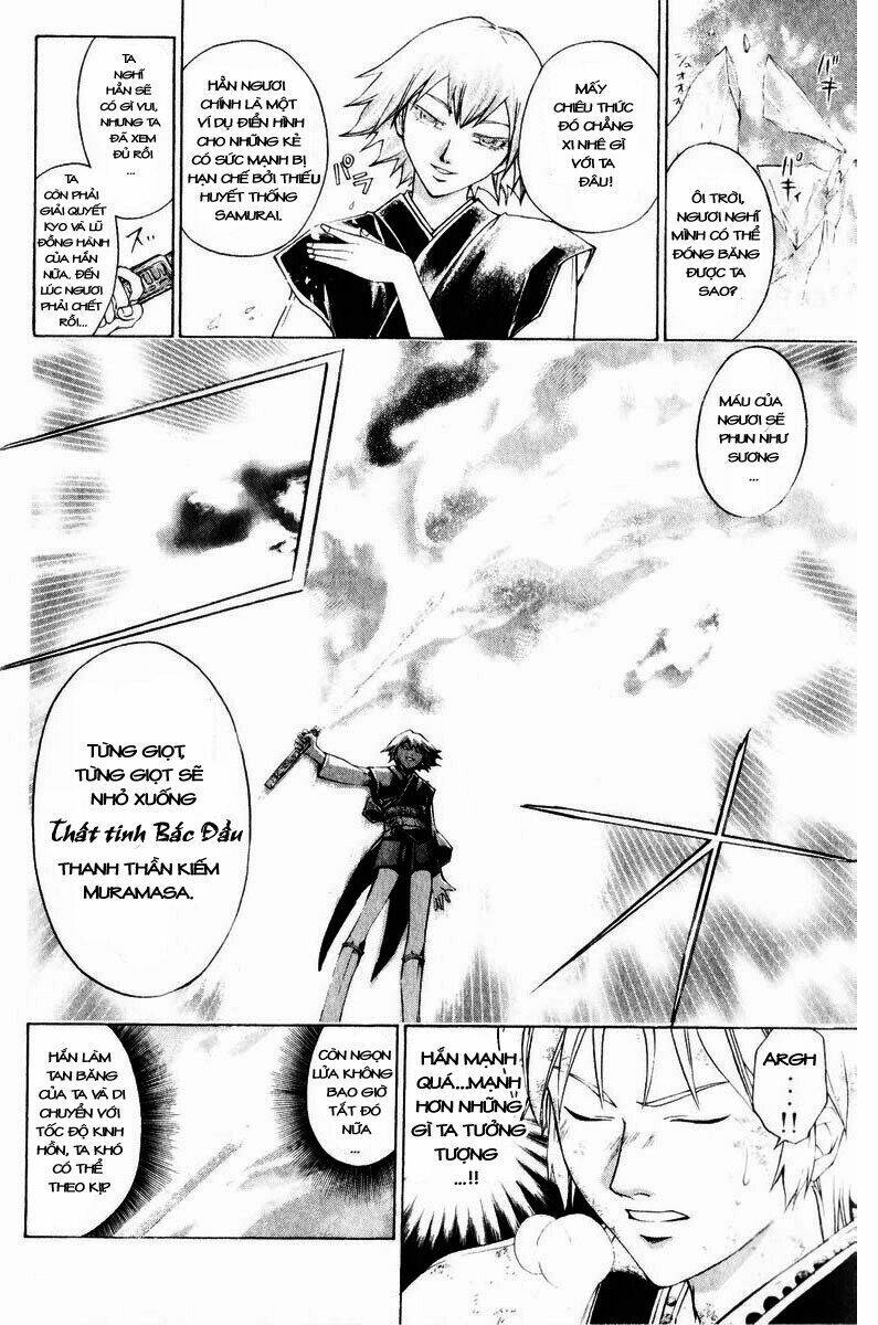 Mắt Quỷ Kyo Chapter 253 - Trang 2