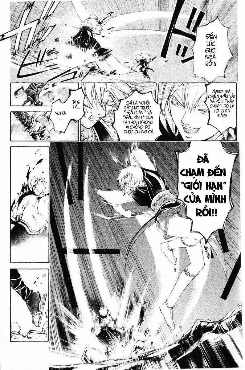 Mắt Quỷ Kyo Chapter 254 - Trang 2