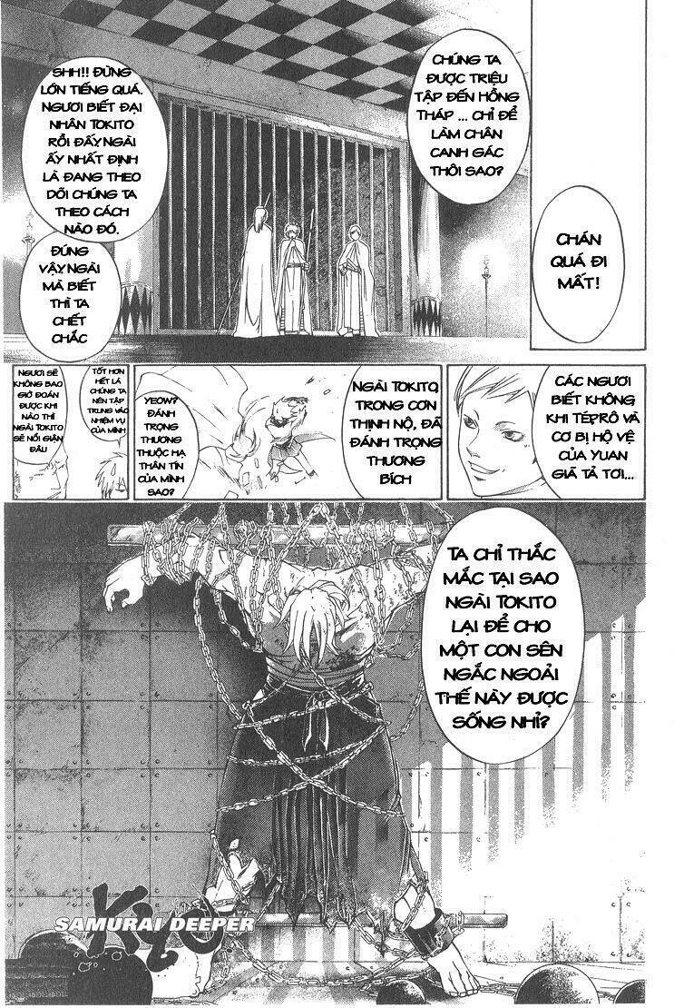 Mắt Quỷ Kyo Chapter 255 - Trang 2