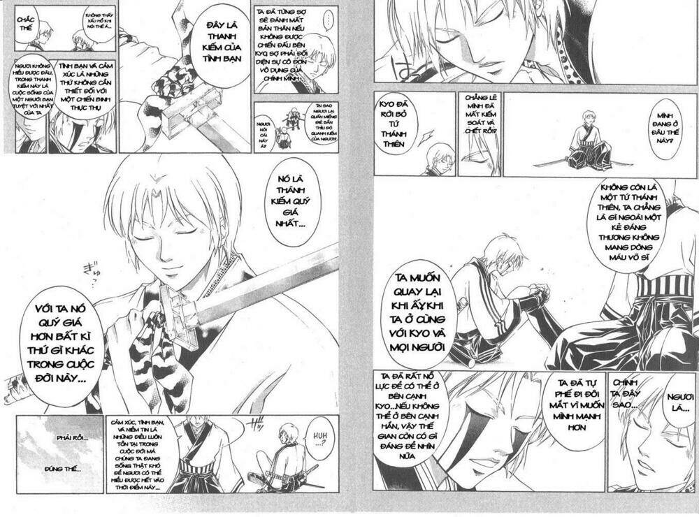 Mắt Quỷ Kyo Chapter 255 - Trang 2