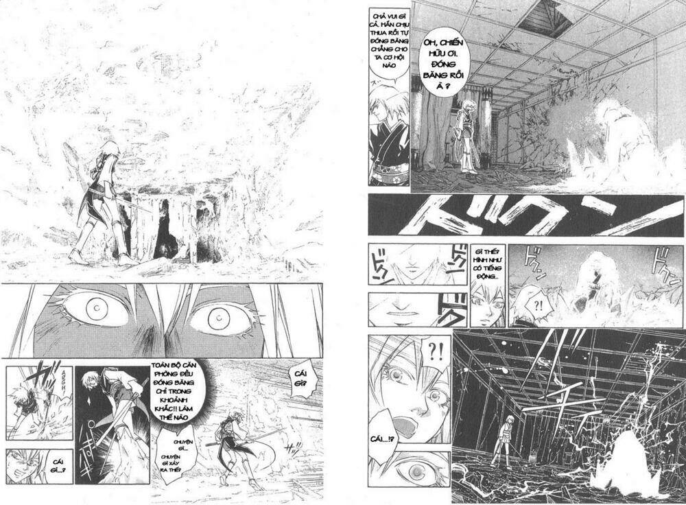 Mắt Quỷ Kyo Chapter 255 - Trang 2