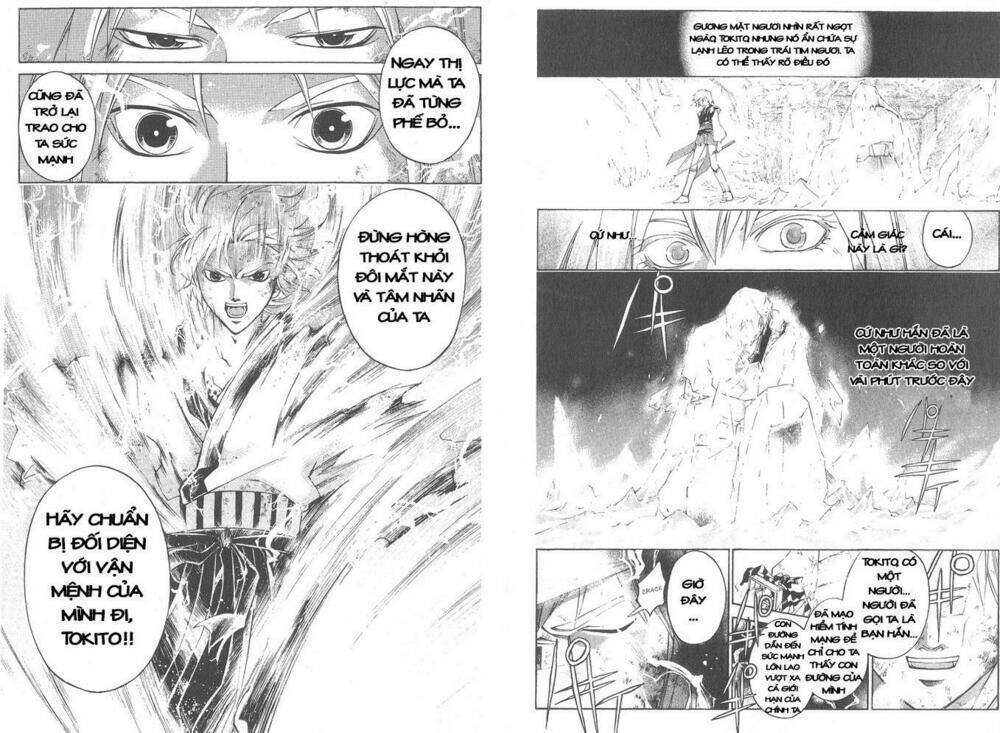 Mắt Quỷ Kyo Chapter 255 - Trang 2