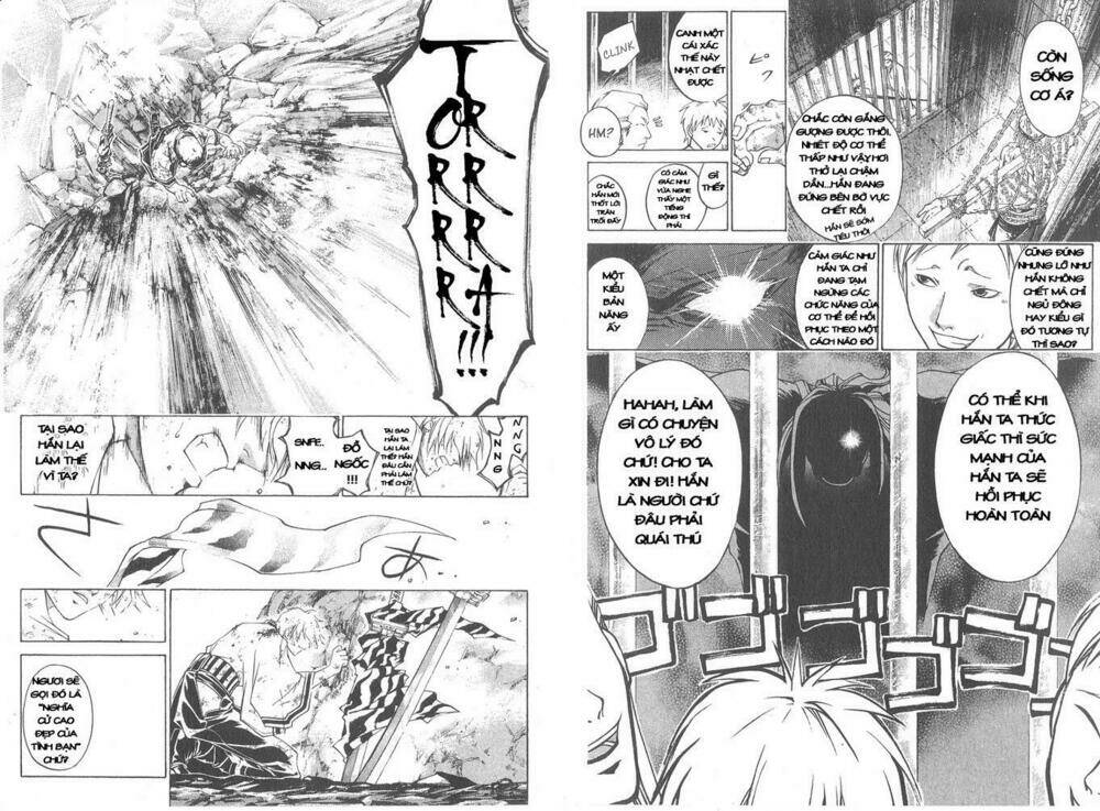 Mắt Quỷ Kyo Chapter 255 - Trang 2