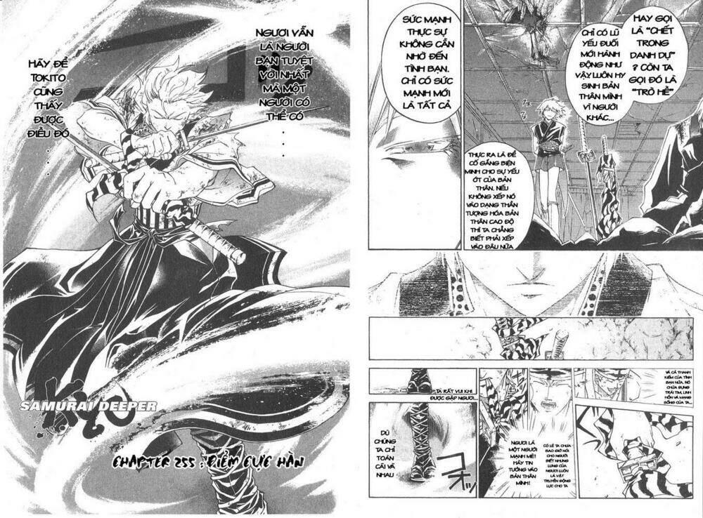 Mắt Quỷ Kyo Chapter 255 - Trang 2