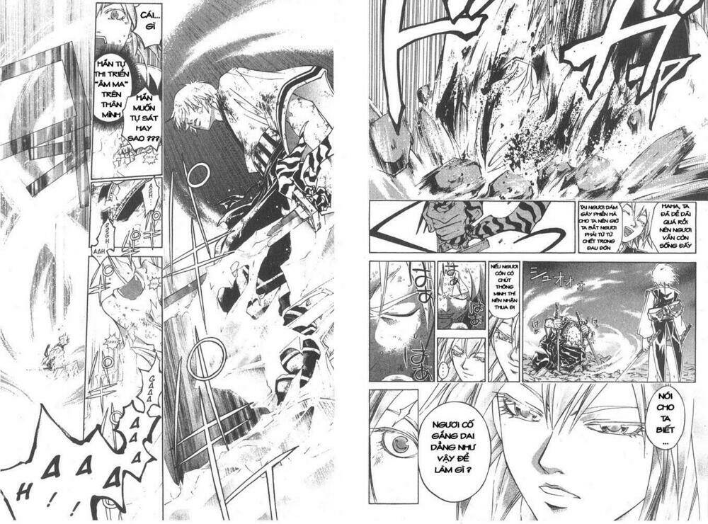 Mắt Quỷ Kyo Chapter 255 - Trang 2