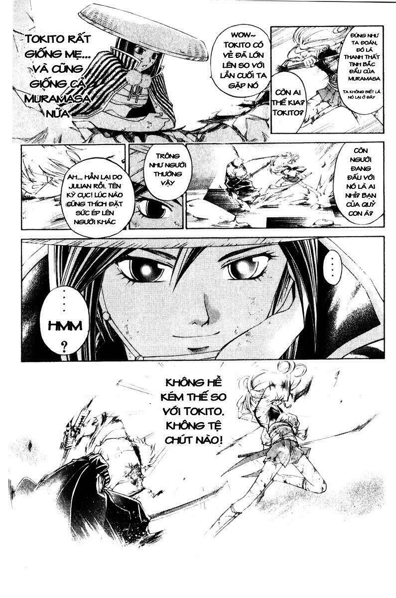 Mắt Quỷ Kyo Chapter 257 - Trang 2