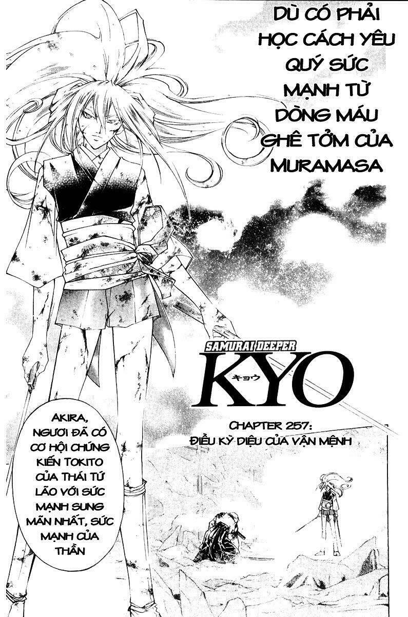 Mắt Quỷ Kyo Chapter 257 - Trang 2